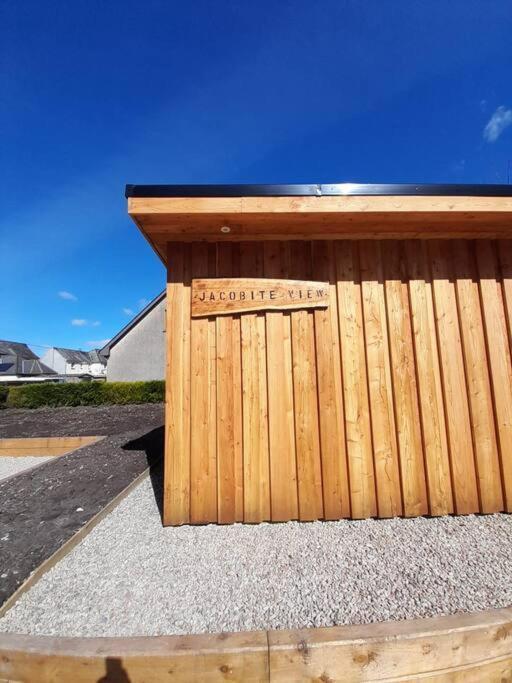 Villa Jacobite View Pod Fort William Exterior foto